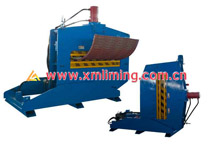 Auto crimping curved machine 1 